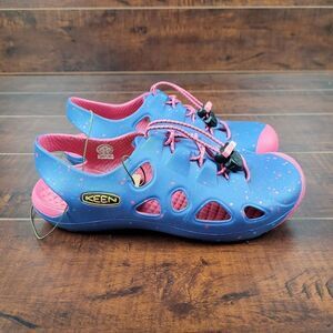 Brand New! Keen Rio Purple Pink Sandal Shoes Quick Lace Girls Kids Youth Size 3